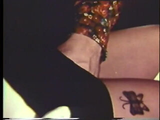 Vintage sex in the bedroom