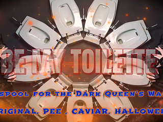 Cesspool for the Dark Queen's Waste - Original, Pee, Caviar, Halloween