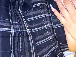 Creampie for 18-year-old Boyfriend's Gal Jk