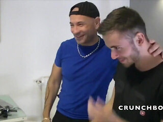 David Lucas used and breeded by Stepdaddy with feet domination