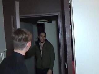 The French Twink Jerome James Fucked Raw by Leo Rex in Paris