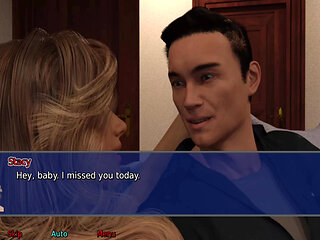 The office wife #24 - Stacy got fucked by the guys at work...Jason fucked stacy in the car and a stranger joined in.