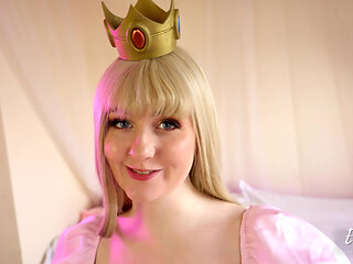 Princess Peach Rewards You for Her Rescue
