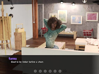 Boundaries 11: Lara's Quick Studio BJ for Mike