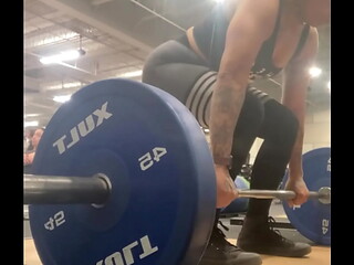 What a strong back you&rsquo_ll have Bobbi Jo88