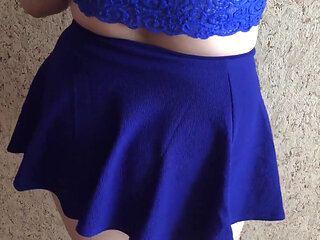 Girl Moving Sexually