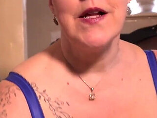 Seducing Your Busty Mature Boss Mrs. Layla Bird