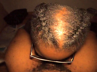 Have You Seen Another Ebony Nerdy Bitch Slurp Up Big Dick a Wet Blowjob Big Boobs on Knees Deepthroating BBC Play - Jhodez1