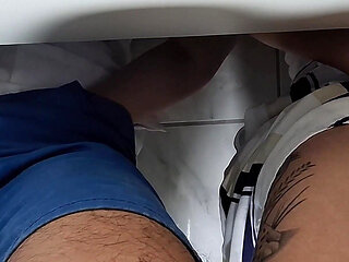 The Students at the Back of the Classroom Always Cause Trouble During Class.