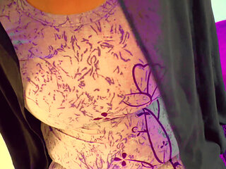 Stepson Fucks Stepmoms Hot MILF Girlfriend in Hotel Room - Saudi Big Ass & Big Boobs Sexy - Cum Wild