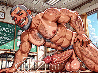 Big Cocks in the Classroom