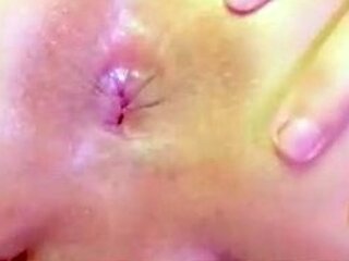 Solo masturbation and gay climax