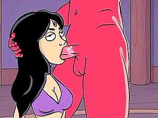 Magical Night Of A Devil And Princess With Car Toon