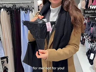 Cheating With My Hot StepSis in Public