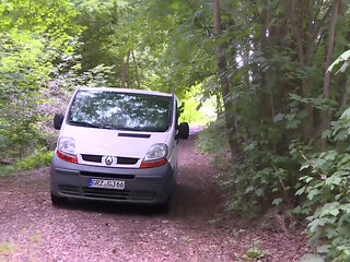 German Girls Office Seduction and Wild Blowjobs