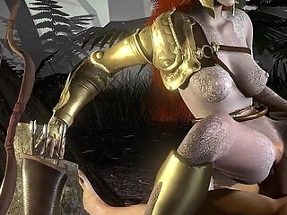 Malenia Rides on Top in the Forest Loop - Elden Ring Parody