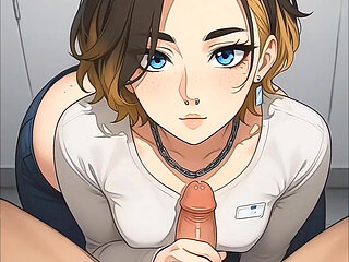 Neon Dreams - Sucking & Fucking 4