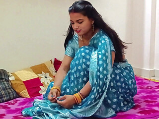 Hot Desi Bhabhi Ko Sexy Baateke Kar Ke Sex