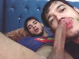 Str8 Beefcake Fuck Me Bareback and Cums on My Hairy Ass