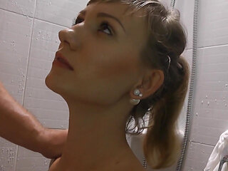 Pleasure in the shower "full"