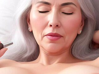 Granny Sluts Love Dildos - Hot Mature BBW Hentai Sex