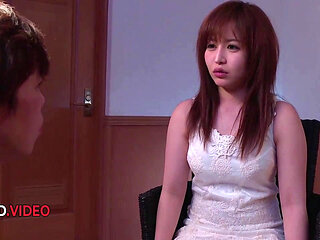 Fingering wild Japanese MILF Cocolo fucks wildly then gets Creampie Loads To Swallow Her MILF