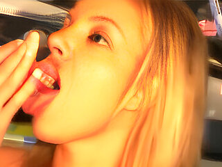 Vintage Teen 18+ Sucks 2 Men Becomes Anal Ass To Mouth