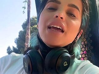 Amateur blowjob close up