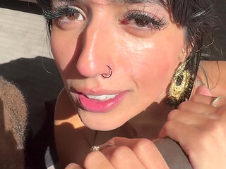 Aaliyah Yasin's Casual Hook up with BBC in Hotel Room