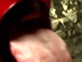 Masked France Slut Used in BDSM Session