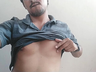 A Young Boy Jerkoff His Big Perfect Cock Moan Badly, A CUM TRIBUTE FOR HIS FAN OVER THE CAM  with a ball bag of sperm
