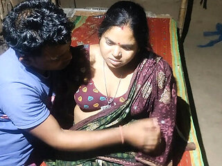 Sonu Bhaiya Fucks Hot Indian Bhabhi Sister-in-Law With Big Natural Tits