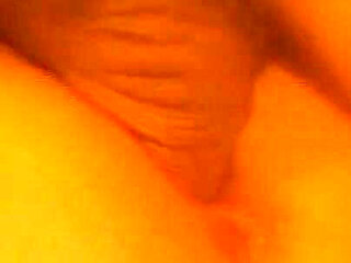 Sensual Busty Redhead MILF Fucked by Huge Cock That Cums on Her Pussy