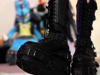 amateur his tall blonde fetish masturbating on live webcam