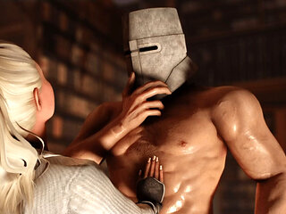 Goblin Layer the Busty Dwarf and the Horny Elf