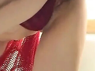 Italian Redhead MILF Blows Giant Cock and Takes Cum in Mouth