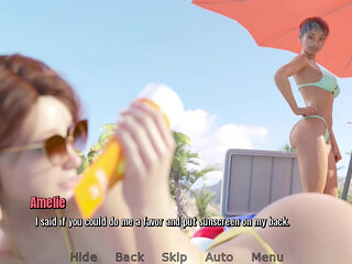 Apply Sunscreen to MILF - Heart Problems - Ep37