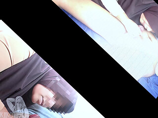 Step Stepsister Curious with My Dick While Watching Porn After College - Minokiiko