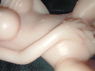 Squirting horny sayang