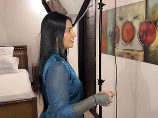 Fake Makeup Artist Cums On My Face And Tits - Saying It's My Skincare Routine - Dani Clark