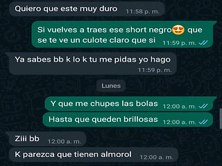 Whatsapp Chat with My Unfaithful Neighbor Sold for Clothes