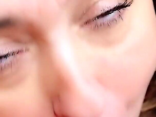 Just the Swallow Big-titted Cum Bucket