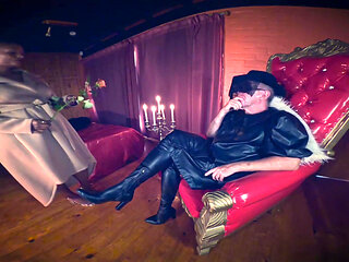 Pam's Sensual Kink Awakening with Herr Charlotte - Part 1