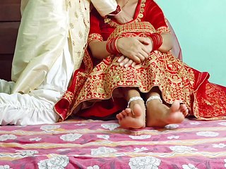 Arrange Marriage Suhagrat Indian Village Culture Frist ...