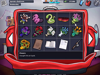 Summertime saga: I like to cum inside her.