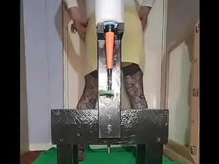 i maybe a crossdresser but i am not ashamed to pee in a tube and swallow it afterwards while you all watch