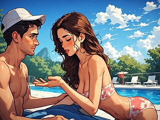 Pooja Bhabhi and Woh Do. Indian Bhabhi