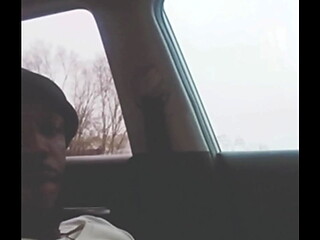 Dick Dance Outside In Vehicle
