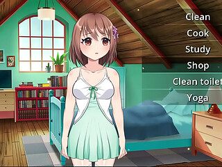 FINALLY GOT HER TRAINING OUT OF THE WAY (Slave Of Passion) Extra 2