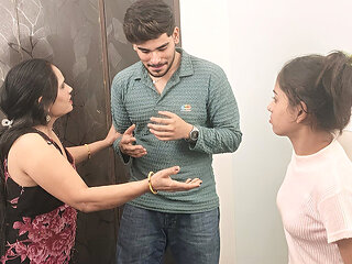 Indian Desi Stepmom Hardcore Fucking Sex.. Best Indian Hard Fucking Porn Video